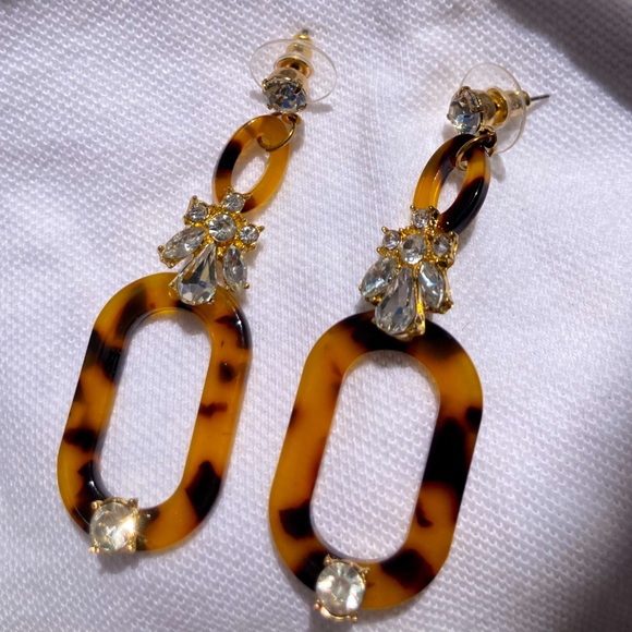Tortoise Shell with Angel Rhinestones! - Picture 1 of 3